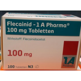 Изображение товара: Флекаинид Flecainid  100 мг/100 таблеток 